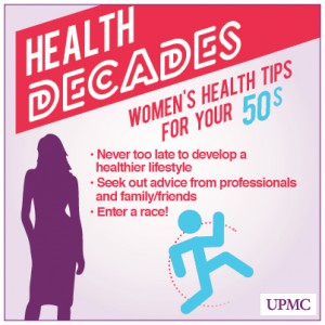 Health Tips for Women in Their 50s