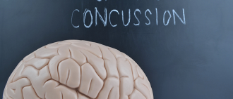 concussion brain