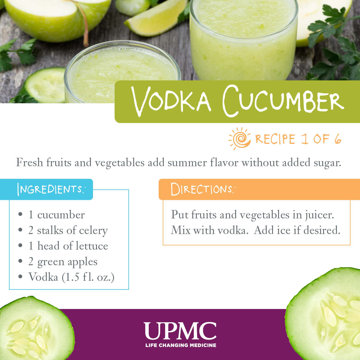 Try these healthier versions of summer drink recipes
