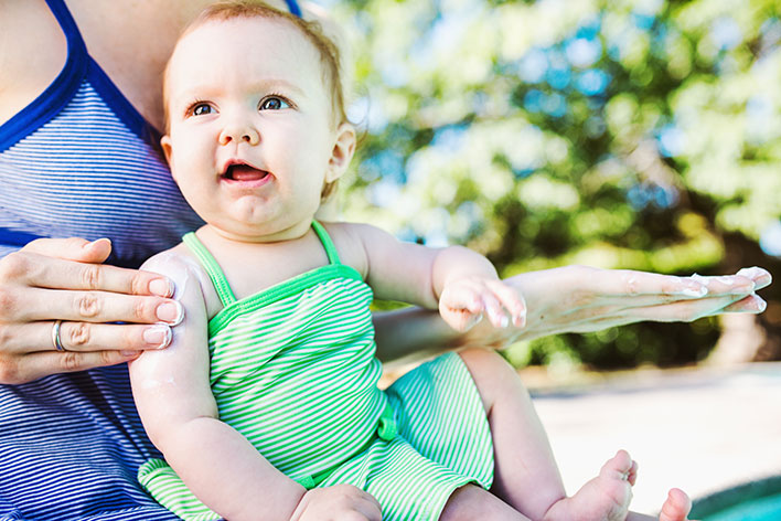 How to keep your baby safe in the sun