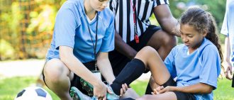 Learn more about soccer injuries