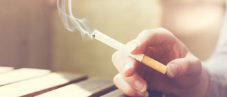 People who smoke are more at risk for buerger's disease