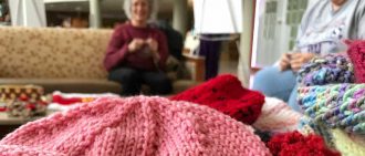 Learn more about the Magee Knitters