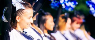 Learn more about preventing cheerleading injuries