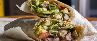 recipe barbecued chicken wraps