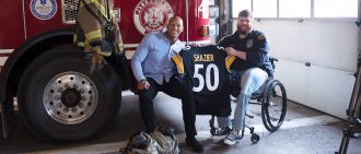 Learn how Justin moved forward after a life-altering accident on the latest episode of “Ryan Shazier’s 50 Phenoms”.